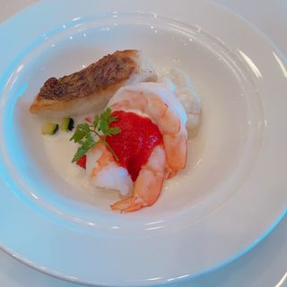 KKRホテル大阪のクチコミ 料理・ケーキの写真(1枚目)