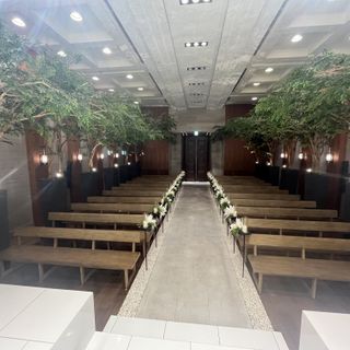 ザ ストリングス 表参道のクチコミ チャペル・挙式会場の写真(1枚目)