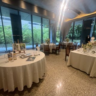 響 風庭 赤坂のクチコミ 披露宴会場の写真（2枚目）