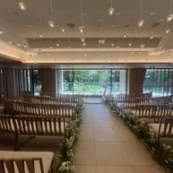 東郷記念館／THE GARDENの挙式会場の写真（2枚目）