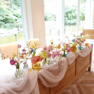 鶴見ノ森 迎賓館のクチコミ 装花・コーディネートの写真(1枚目)