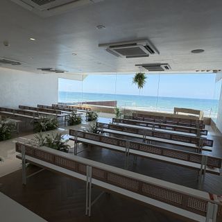 アマンダンブルー鎌倉（AMANDAN BLUE 鎌倉）のクチコミ チャペル・挙式会場の写真（2枚目）