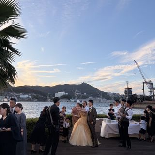 ニーズ長崎 by T&G WEDDING(旧 ベイサイド迎賓館 長崎)のクチコミ 庭・ガーデンの写真（1枚目）