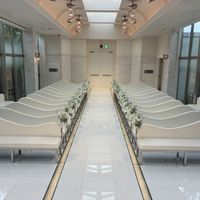 雨の日の見学だったが、明るくて天気が全く気にならなかった。