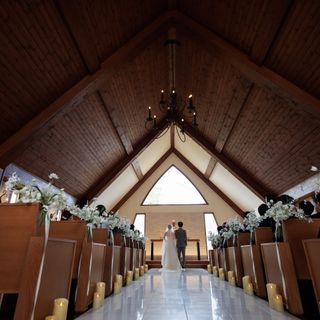 軽井沢倶楽部 有明邸のクチコミ チャペル・挙式会場の写真（4枚目）