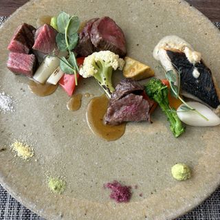 ザ グランダブリュー 水戸(THE GRANDW MITO)のクチコミ 料理・ケーキの写真(1枚目)