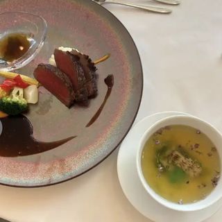 ル・センティフォーリア大阪（クラウディアホールディングスグループ）のクチコミ 料理・ケーキの写真（1枚目）