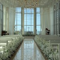 アヴァンセ リアン 大阪の挙式会場の写真（1枚目）