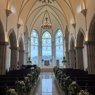 アメイジンググレイス前橋のクチコミ チャペル・挙式会場の写真（2枚目）