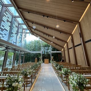 ニーズ高崎 by T&G WEDDING(旧 アーセンティア迎賓館 高崎)のクチコミ チャペル・挙式会場の写真(1枚目)