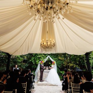 ソンブルイユ TOKYOのクチコミ チャペル・挙式会場の写真(2枚目)