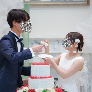 ニーズ千葉みなと by T&G WEDDING(旧 ベイサイドパーク迎賓館 千葉みなと)のクチコミ 料理・ケーキの写真(1枚目)