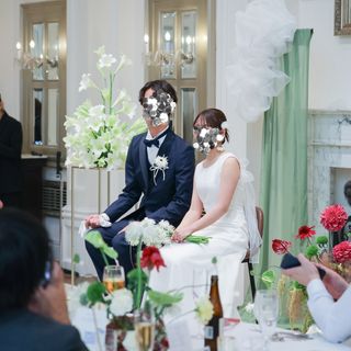ニーズ千葉みなと by T&G WEDDING(旧 ベイサイドパーク迎賓館 千葉みなと)のクチコミ 披露宴会場の写真(1枚目)