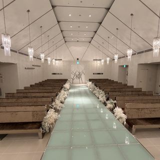 アルカンシエル luxe mariage 名古屋(アルカンシエルグループ)のクチコミ チャペル・挙式会場の写真(3枚目)