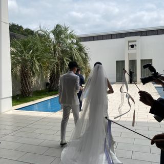 ヒルズスィーツ宇都宮ブリーズテラスのクチコミ チャペル・挙式会場の写真（1枚目）