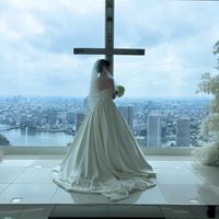 RESTAURANT LUKE with SKY LOUNGE（レストランルーク スカイラウンジ）のチャペル・挙式会場の写真（1枚目）