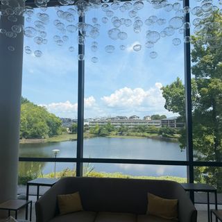 IRIS WATER TERRACE AYAMEIKE（イリスウォーターテラスあやめ池）のクチコミ チャペル・挙式会場の写真（3枚目）