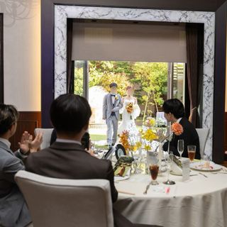 グランシャリオのクチコミ 披露宴会場の写真（1枚目）