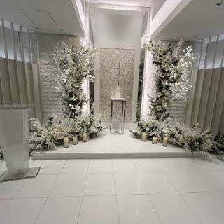 アプローズスクエア東京迎賓館のクチコミ チャペル・挙式会場の写真(1枚目)