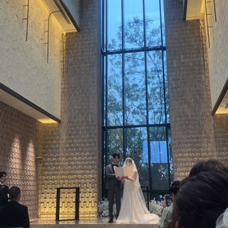 キンプトン新宿東京のクチコミ チャペル・挙式会場の写真(1枚目)