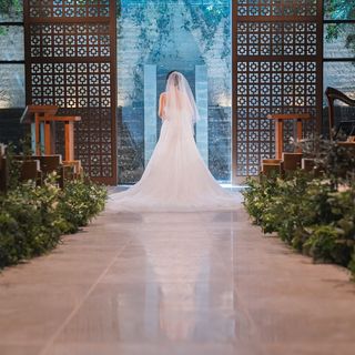 WITH THE STYLE FUKUOKA(ウィズ ザ スタイル フクオカ)のクチコミ チャペル・挙式会場の写真(2枚目)