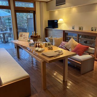 軽井沢高原教会のクチコミ 披露宴会場の写真(1枚目)