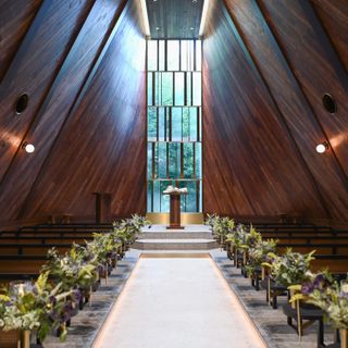 ニーズ大宮 by T&G WEDDING(旧 アーヴェリール迎賓館 大宮)のクチコミ チャペル・挙式会場の写真(1枚目)