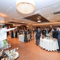 披露宴乾杯