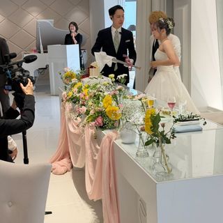 アルカンシエル横浜 luxemariage（アルカンシエルグループ）のクチコミ 披露宴会場の写真（2枚目）