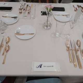 アルカンシエル横浜 luxemariage（アルカンシエルグループ）のクチコミ 料理・ケーキの写真（1枚目）