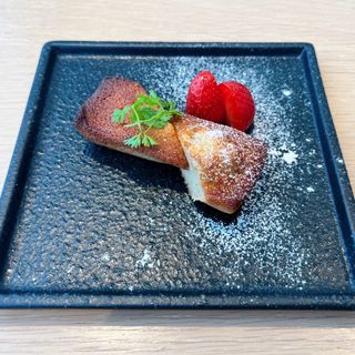 BLANC RIRE大阪(ブランリールオオサカ)●BRASSグループのクチコミ 料理・ケーキの写真(2枚目)