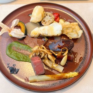 BLANC RIRE大阪(ブランリールオオサカ)●BRASSグループのクチコミ 料理・ケーキの写真(1枚目)