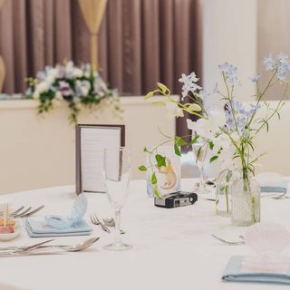 ディアステージつくばフォレストテラスのクチコミ 装花・コーディネートの写真(1枚目)