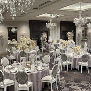 ザ ストリングス 表参道のクチコミ 披露宴会場の写真（1枚目）
