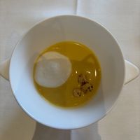 とうもろこしの冷静スープ