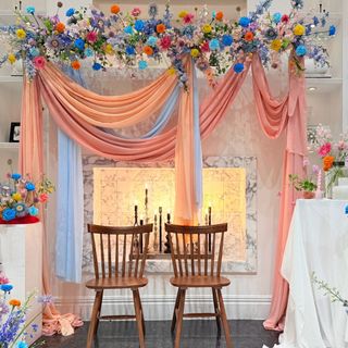 ニーズ松本 by T&G WEDDING(旧 ガーデンヒルズ迎賓館 松本)のクチコミ 装花・コーディネートの写真(1枚目)