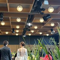 エースホテル京都 （Ace Hotel Kyoto）の挙式会場の写真（2枚目）