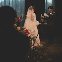 新郎から新婦への誓いのシーン