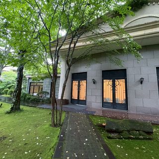 旧軽井沢KIKYOキュリオ・コレクションbyヒルトン(元:旧軽井沢ホテル)のクチコミ 披露宴会場の写真（1枚目）