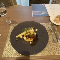 試食の牛ヒレとフォアグラ