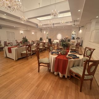 Avenir Garden(アヴェニールガーデン)のクチコミ 披露宴会場の写真(1枚目)