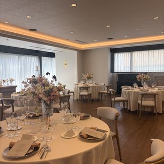 アルカンシエル luxe mariage 大阪(アルカンシエルグループ)のクチコミ 披露宴会場の写真(2枚目)