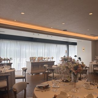 アルカンシエル luxe mariage 大阪(アルカンシエルグループ)のクチコミ 披露宴会場の写真(3枚目)