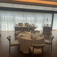 披露宴会場高砂