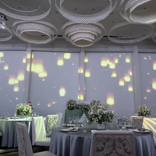 HILLSIDE VILLA Ciel et Vert(ヒルサイドヴィラ シエル ヴェルト)のクチコミ 披露宴会場の写真(1枚目)