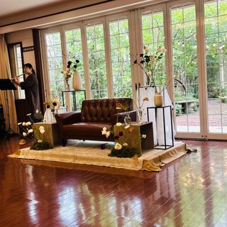 Rouge Blanc(ルージュ:ブラン)●BRASSグループのクチコミ 披露宴会場の写真(1枚目)