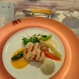 AILE d'ANGE NAGOYA（エルダンジュ ナゴヤ）のクチコミ 料理・ケーキの写真（1枚目）