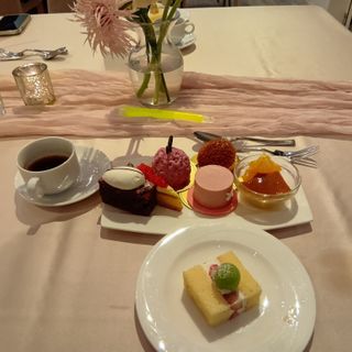 AILE d'ANGE NAGOYA（エルダンジュ ナゴヤ）のクチコミ 料理・ケーキの写真（2枚目）