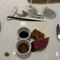 牛肉の柔らかいローストビーフ