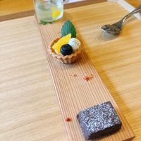 フェア試食デザート